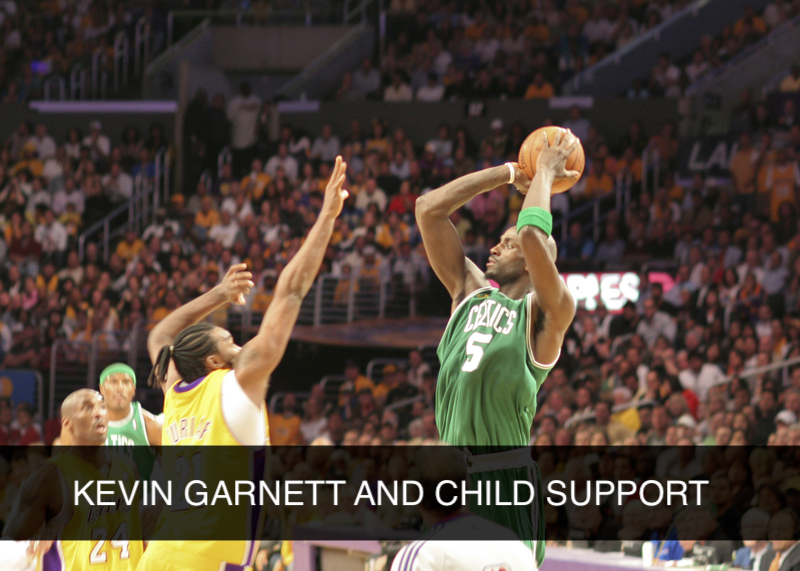 NBA Star Kevin Garnett Settles Custody Case, Will Pay Child Support